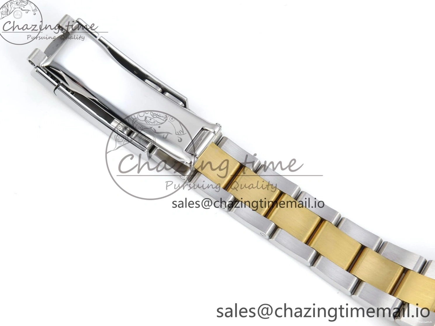 White ARF SS 904L MOP YG Best DateJust 1:1 Oyster ETA Steel 278273 Edition Bracelet 31 2688 on Dial 0110